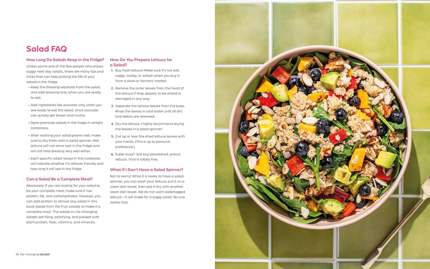 Life Changing Salads