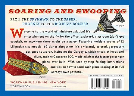 Pocket Flyers Paper Airplane Book