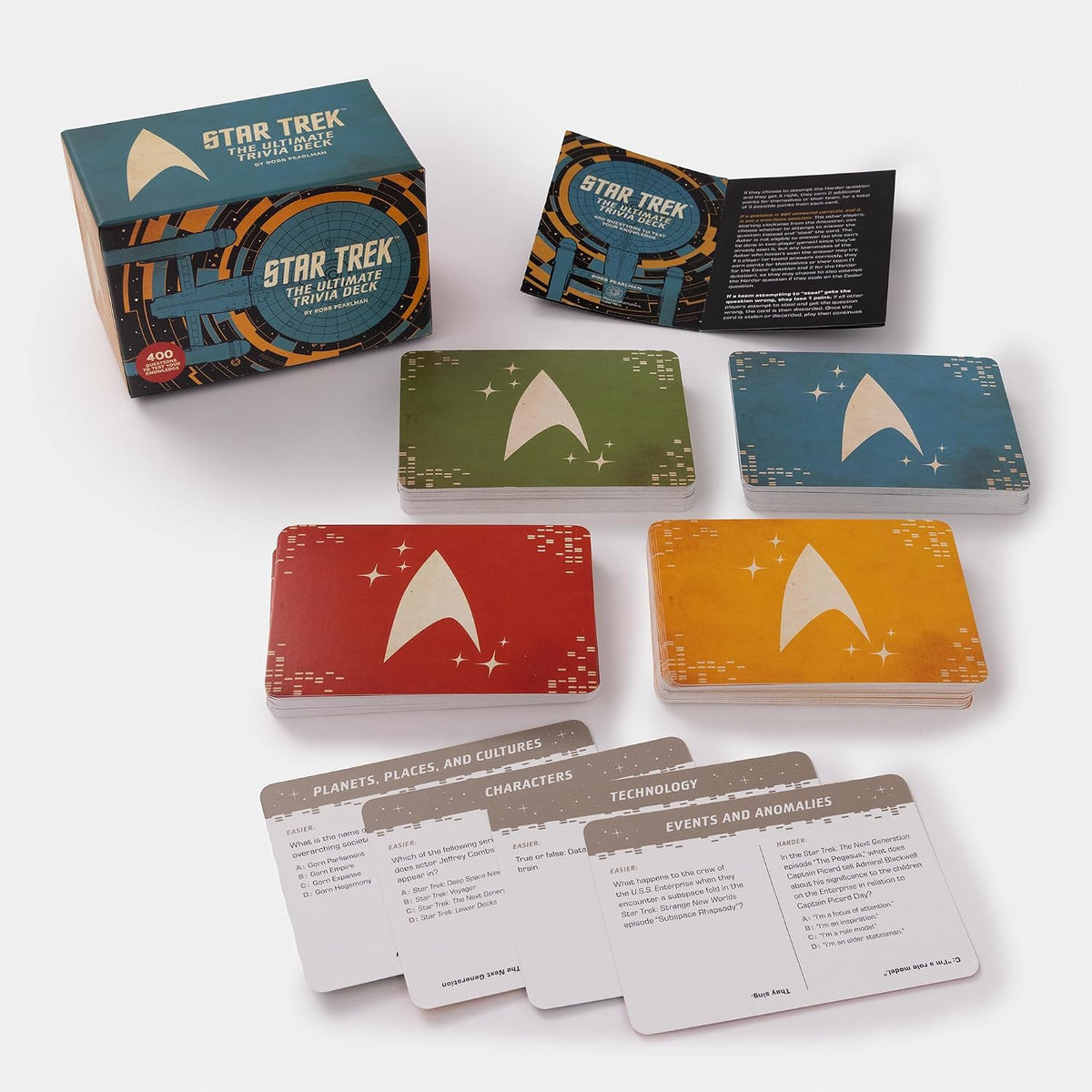 Star-Trek: The Ultimate Trivia Deck