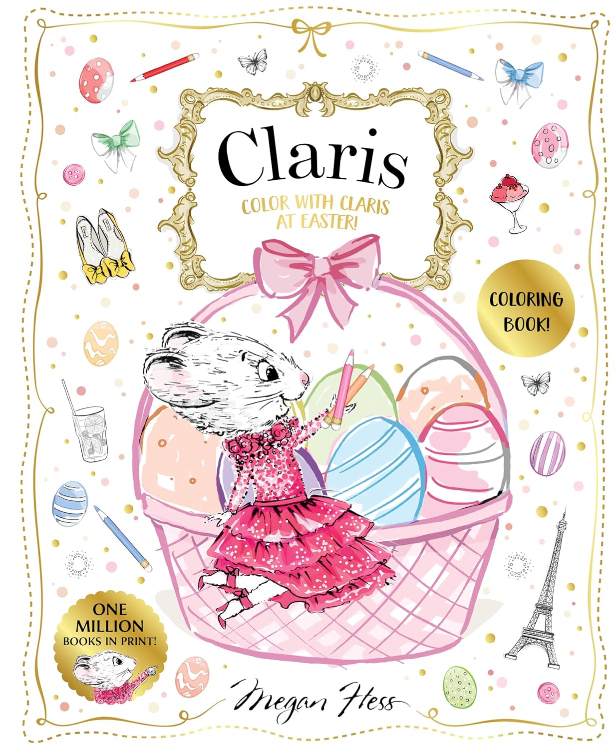 Color with Claris at Easter!
