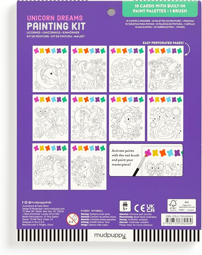 Unicorn Dreams Painting Kit