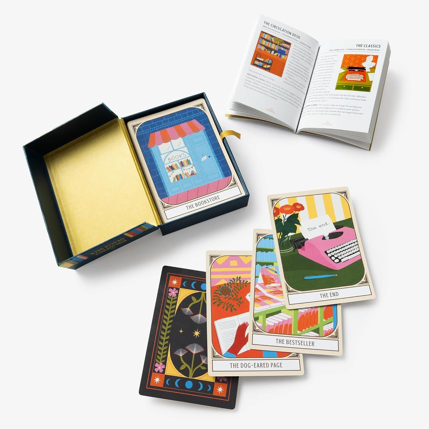 The Bibliophile Oracle Deck - Ali's Wagon