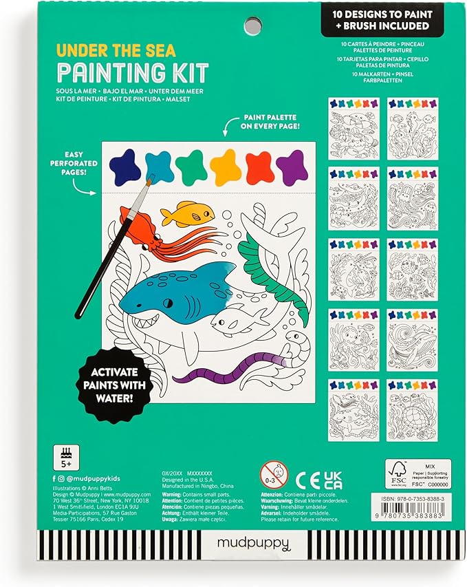Under The Sea Painting Kit
