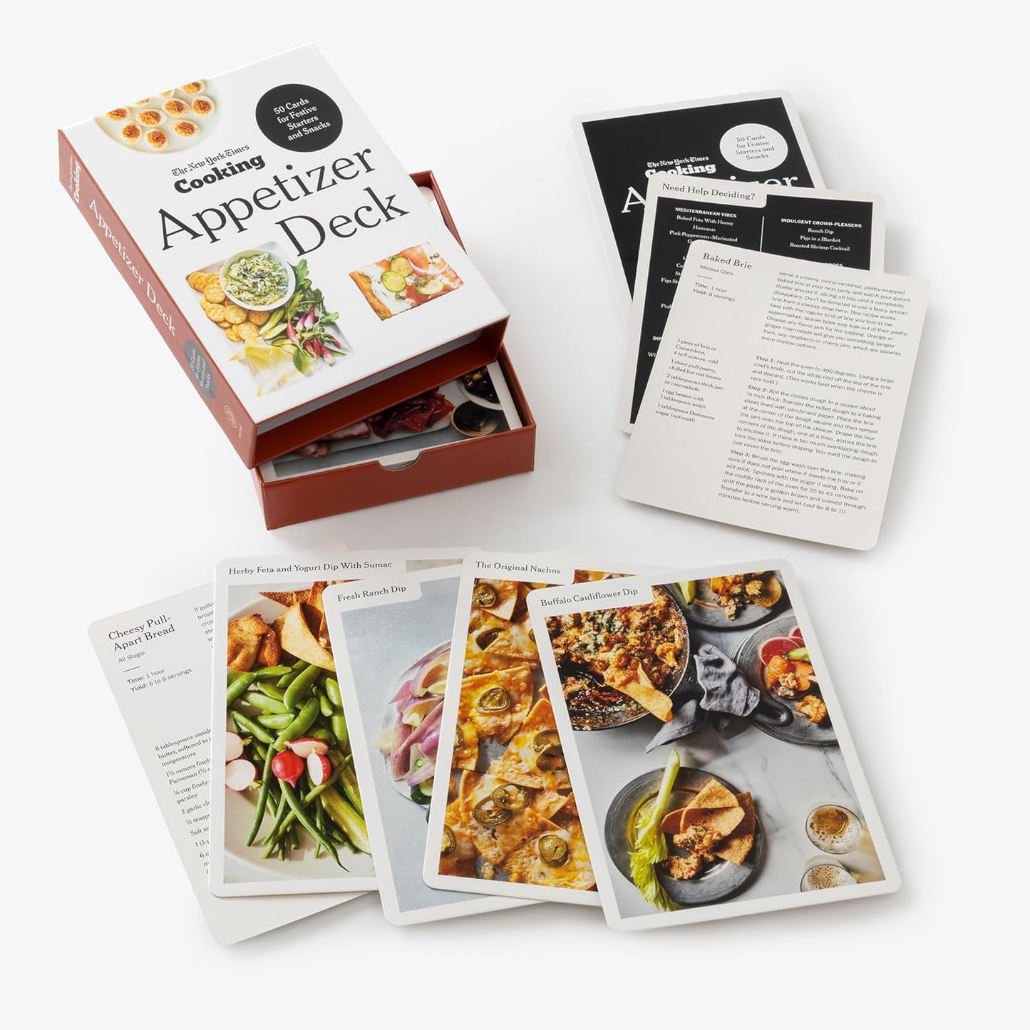 The New York Times Cooking Appetizer Deck - Ali's Wagon