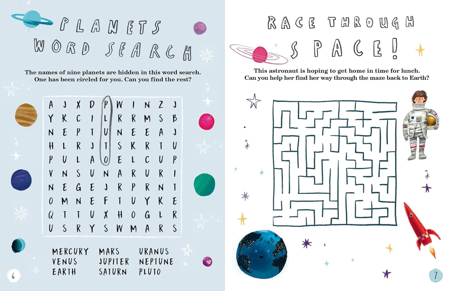 Here We Are Activity Book - Ali's Wagon