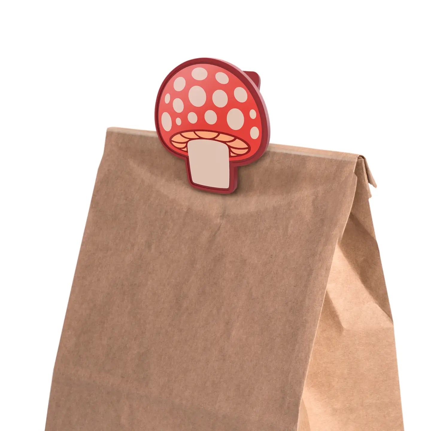 Mushroom Bag Clips