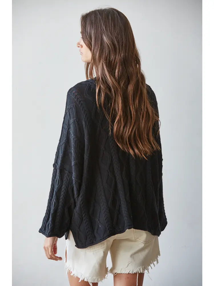 Knit Cable Sweater