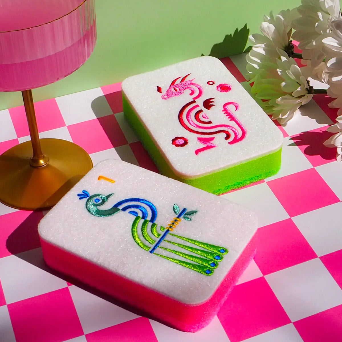 Mahjong Sponges