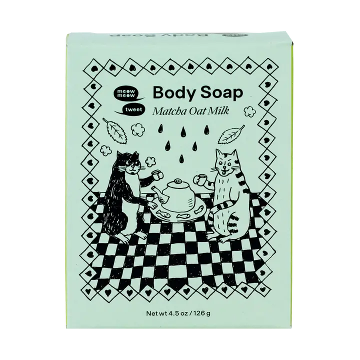 Matcha Oat Milk Body Soap