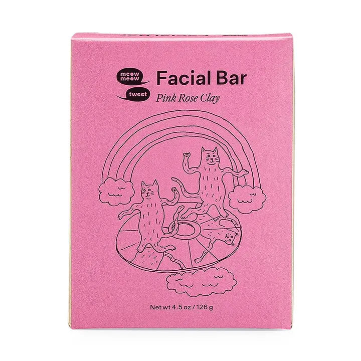 Pink Rose Clay Facial Soap