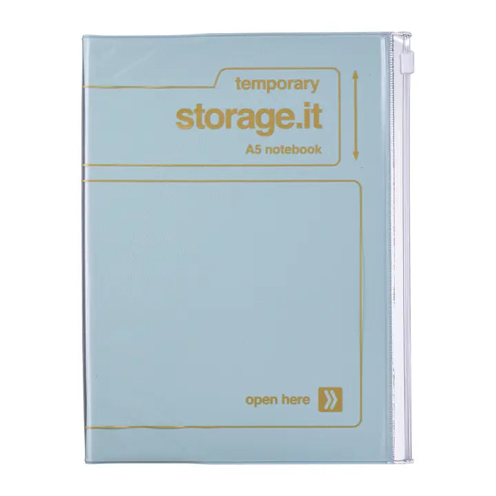 A5 Eco-Friendly Refillable Notebook