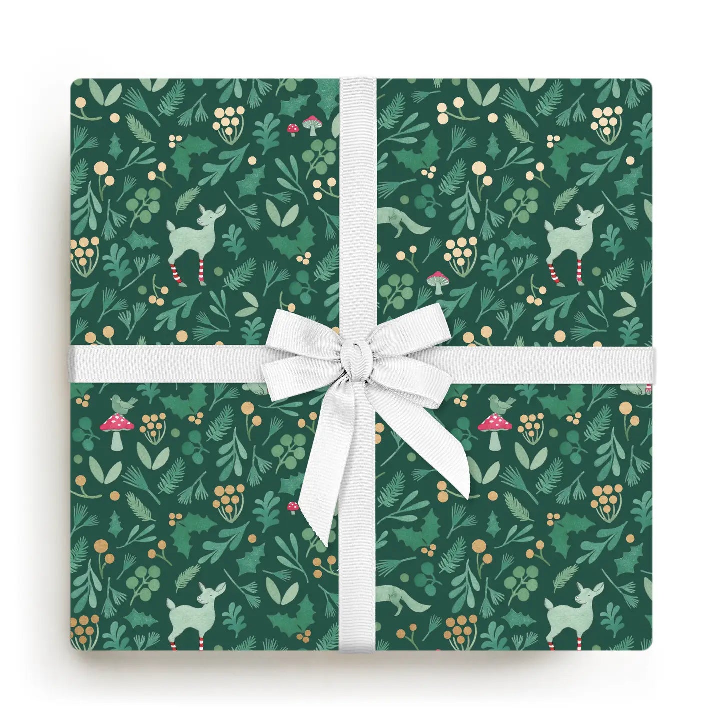 Winter Forest Roll of Wrapping Paper