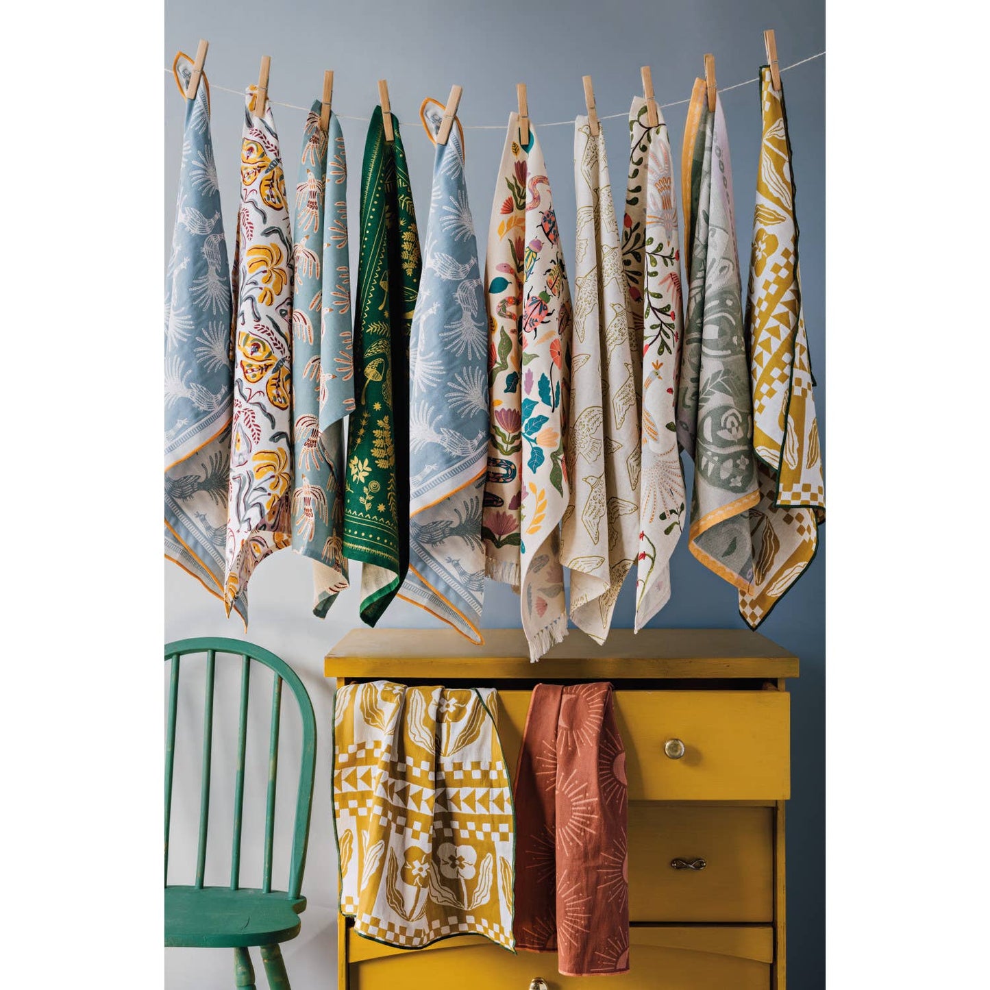 Plume Linen Cotton Dishtowels - Ali's Wagon