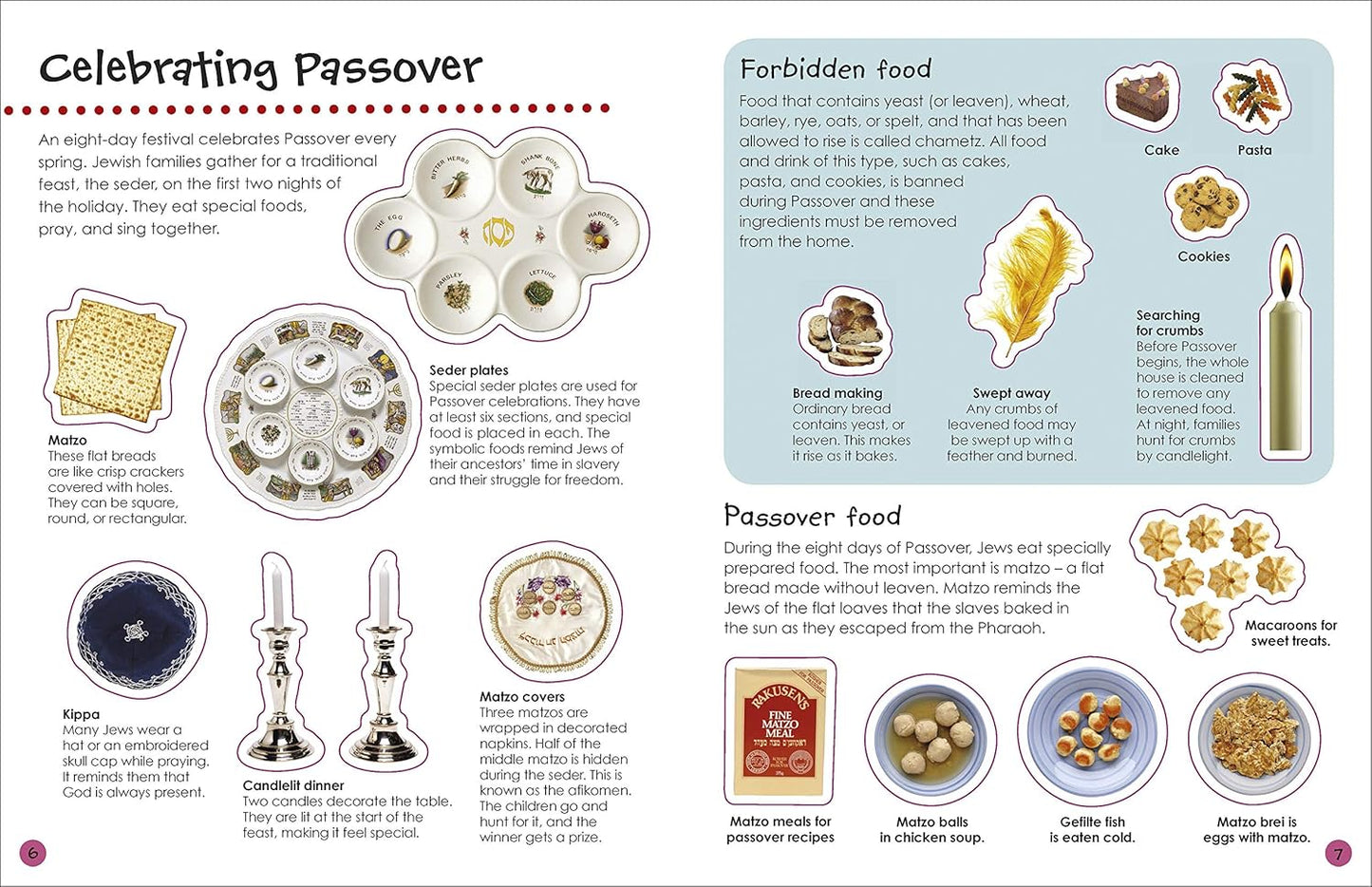 Ultimate Sticker Book: Passover - Ali's Wagon