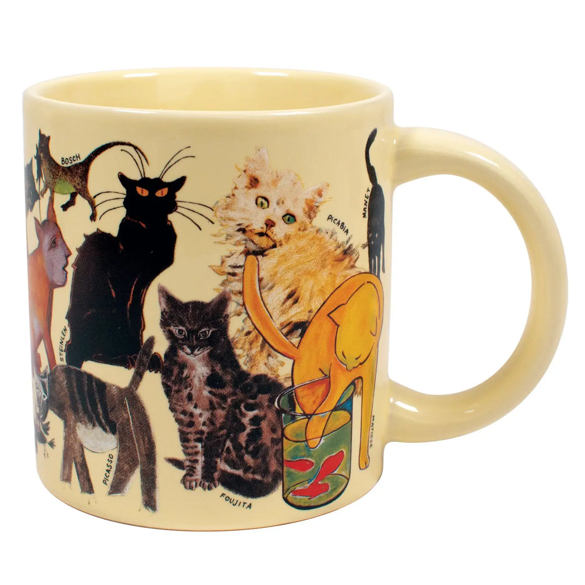 Classical Art Cats Mug