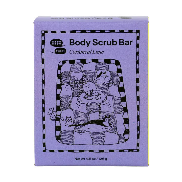 Cornmeal Lime Body Scrub