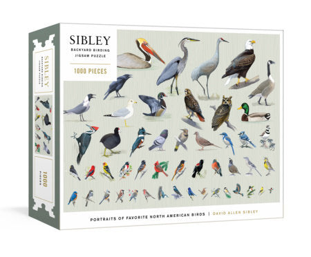 Sibley Backyard Birding Puzzle - Ali's Wagon