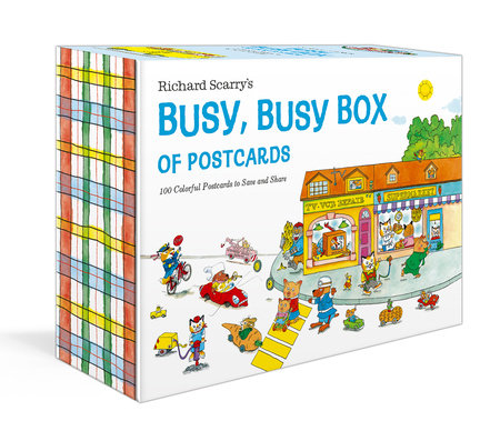 Richard Scarry's Busy, Busy Box of Postcards - Ali's Wagon