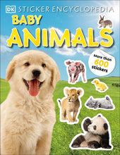 Load image into Gallery viewer, Baby Animal Sticker Encyclopedia