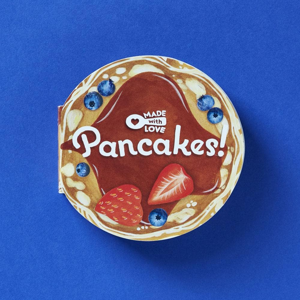 Pancakes Made With Love Board Book - Ali's Wagon