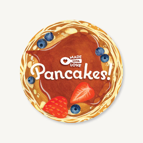 Pancakes Made With Love Board Book