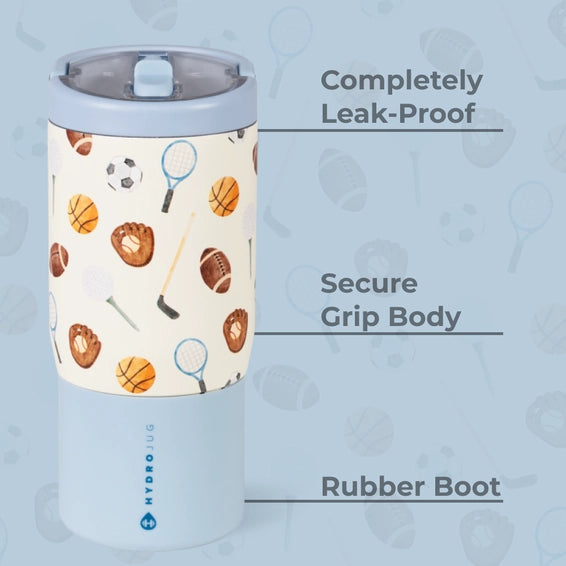 Sports HydroJug 14 oz Sport Kid Water Bottle