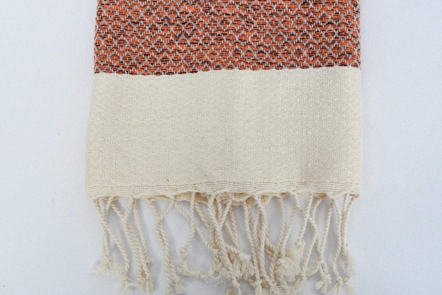 Amber Diamond Turkish Hand Towel