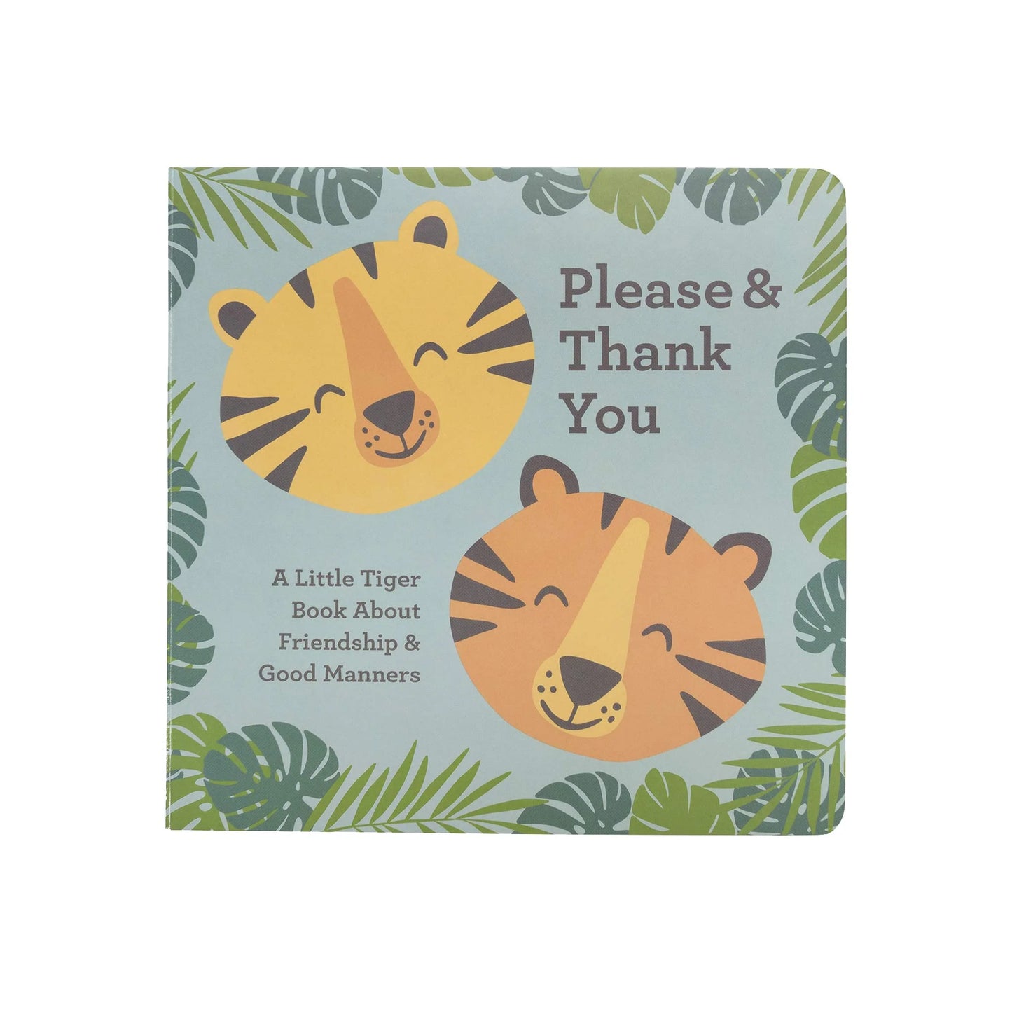 Please And Thank You Tiger Board Book - Ali's Wagon