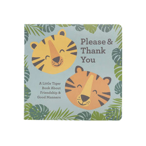 Please And Thank You Tiger Board Book