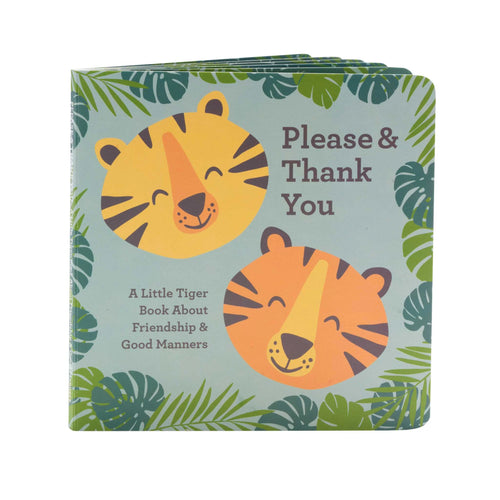 Please And Thank You Tiger Board Book