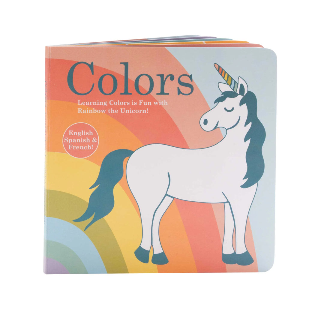 Colors Unicorn Board Book