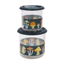 Load image into Gallery viewer, Mostly Mushroom Good Lunch Snack Containers