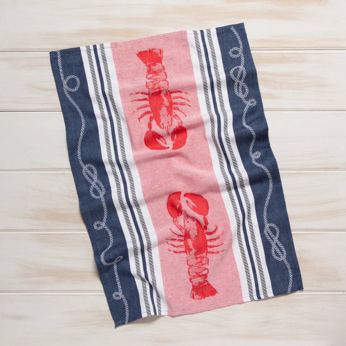 Lobster Jacquard Tea Towel - Ali's Wagon