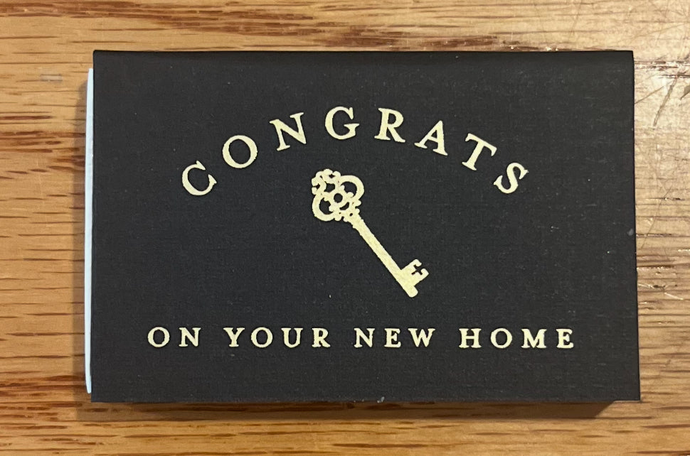 Congrats on Your New Home Matches