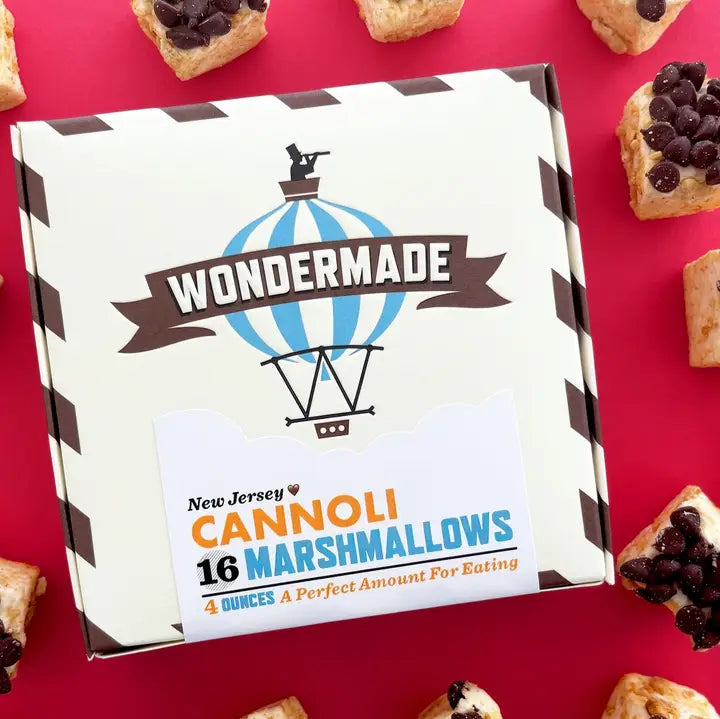 New Jersey Cannoli Marshmallows
