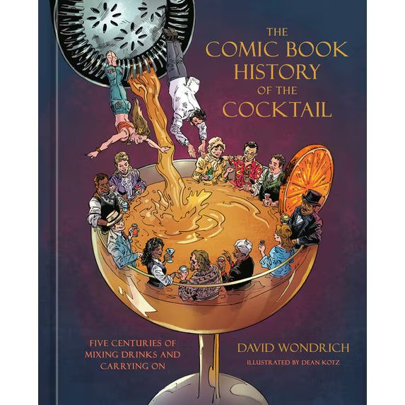 The Comic Book History of the Cocktail