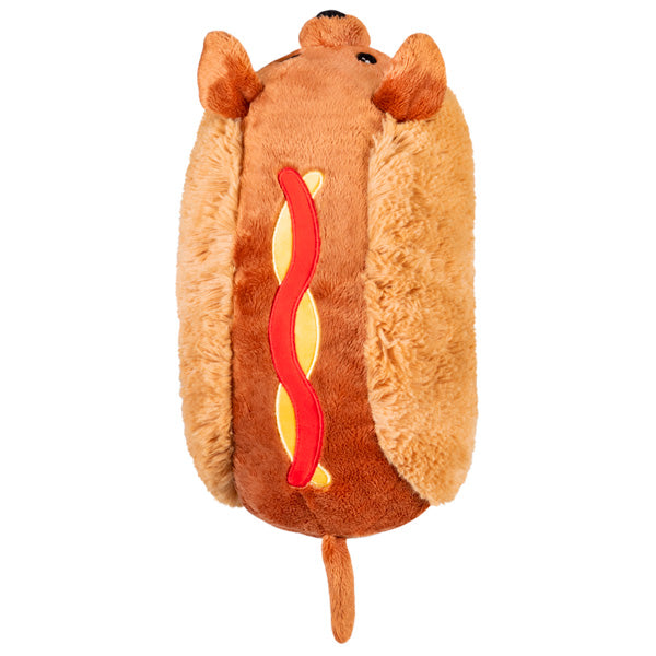 Dachshund Hot Dog Mini Squishable