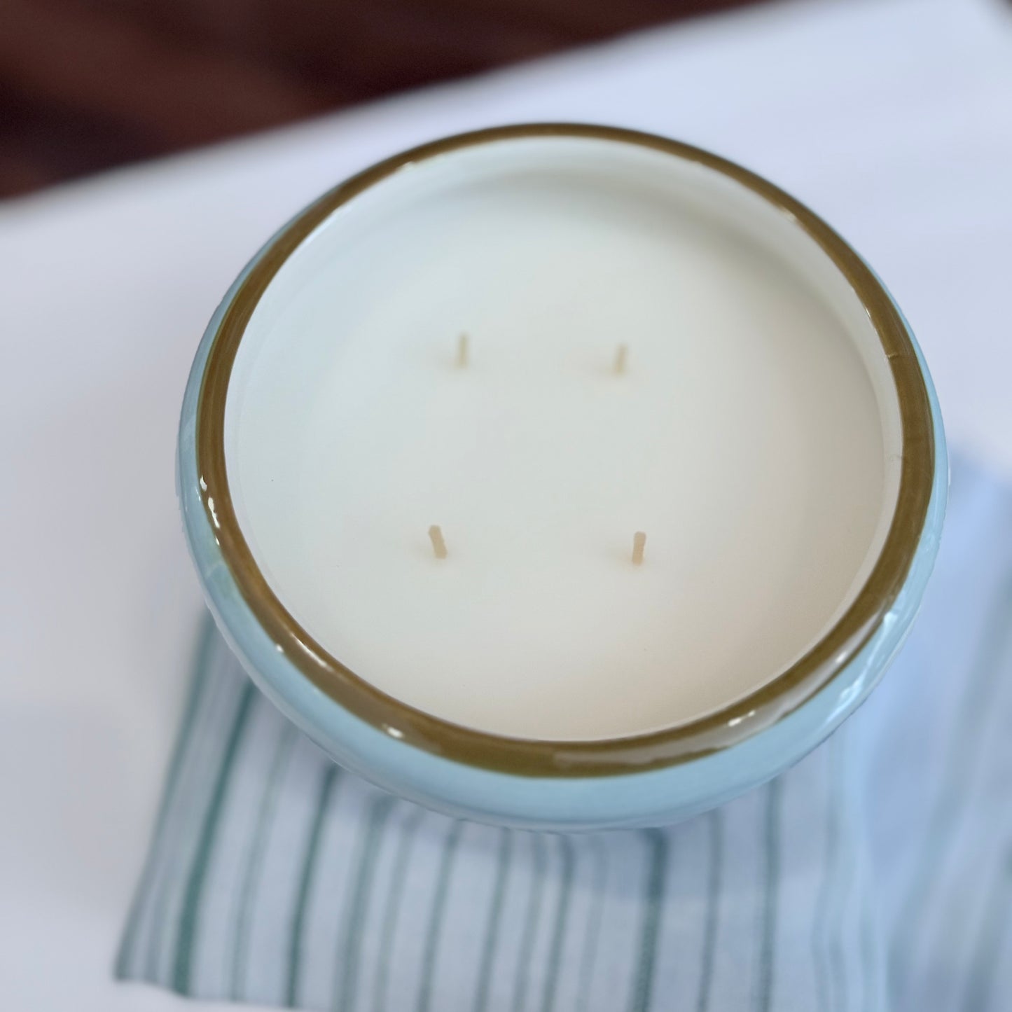 Incense & Smoke 24oz A Dopo Ceramic Candle