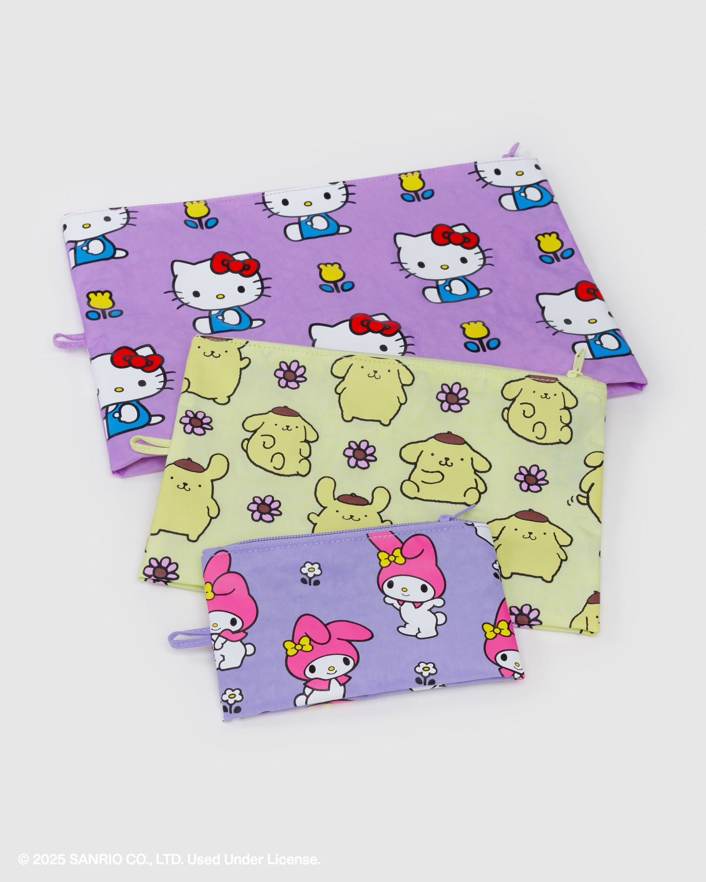 Hello Kitty & Friends Go Pouch Set