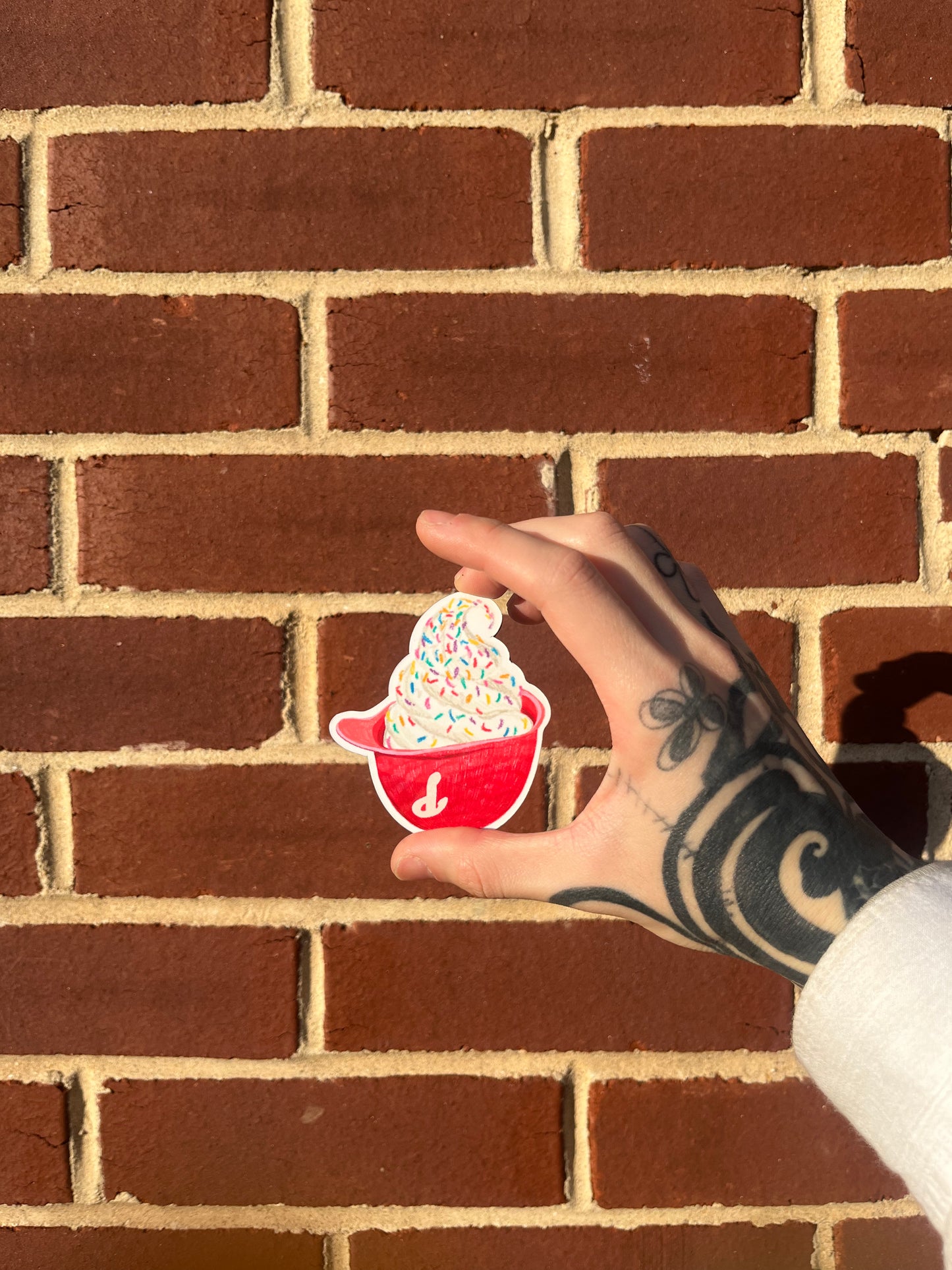 Phillies Ice Cream Magnet