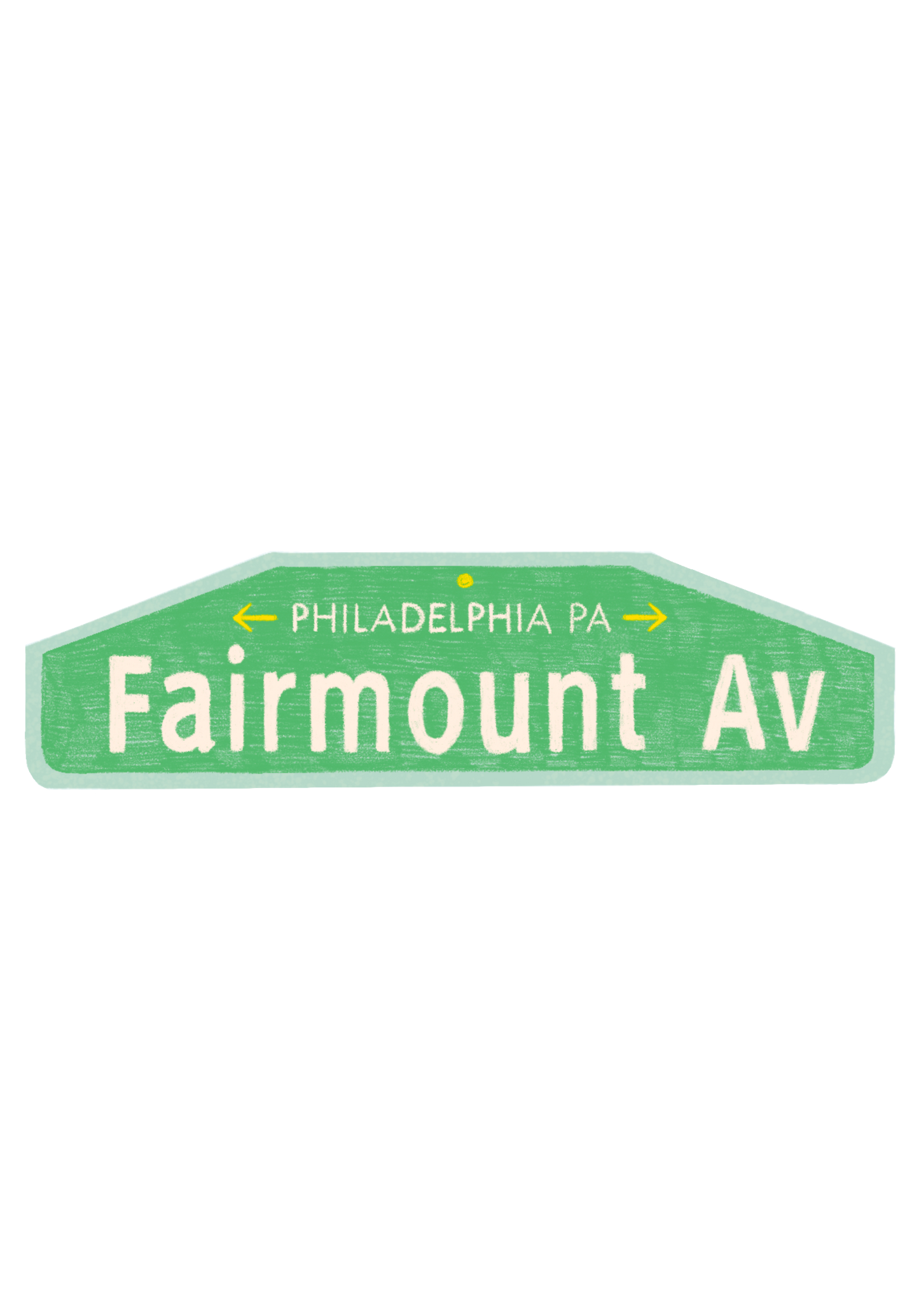 Fairmount Ave Magnet