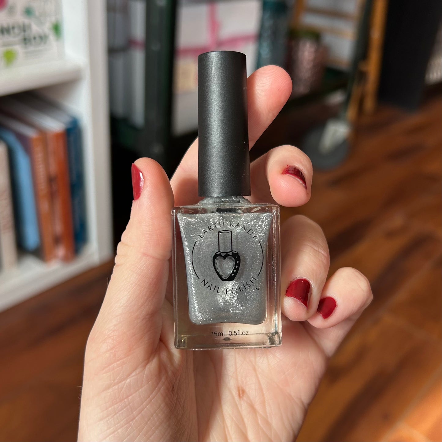Silver Surfer Nail Polish - Ali's Wagon
