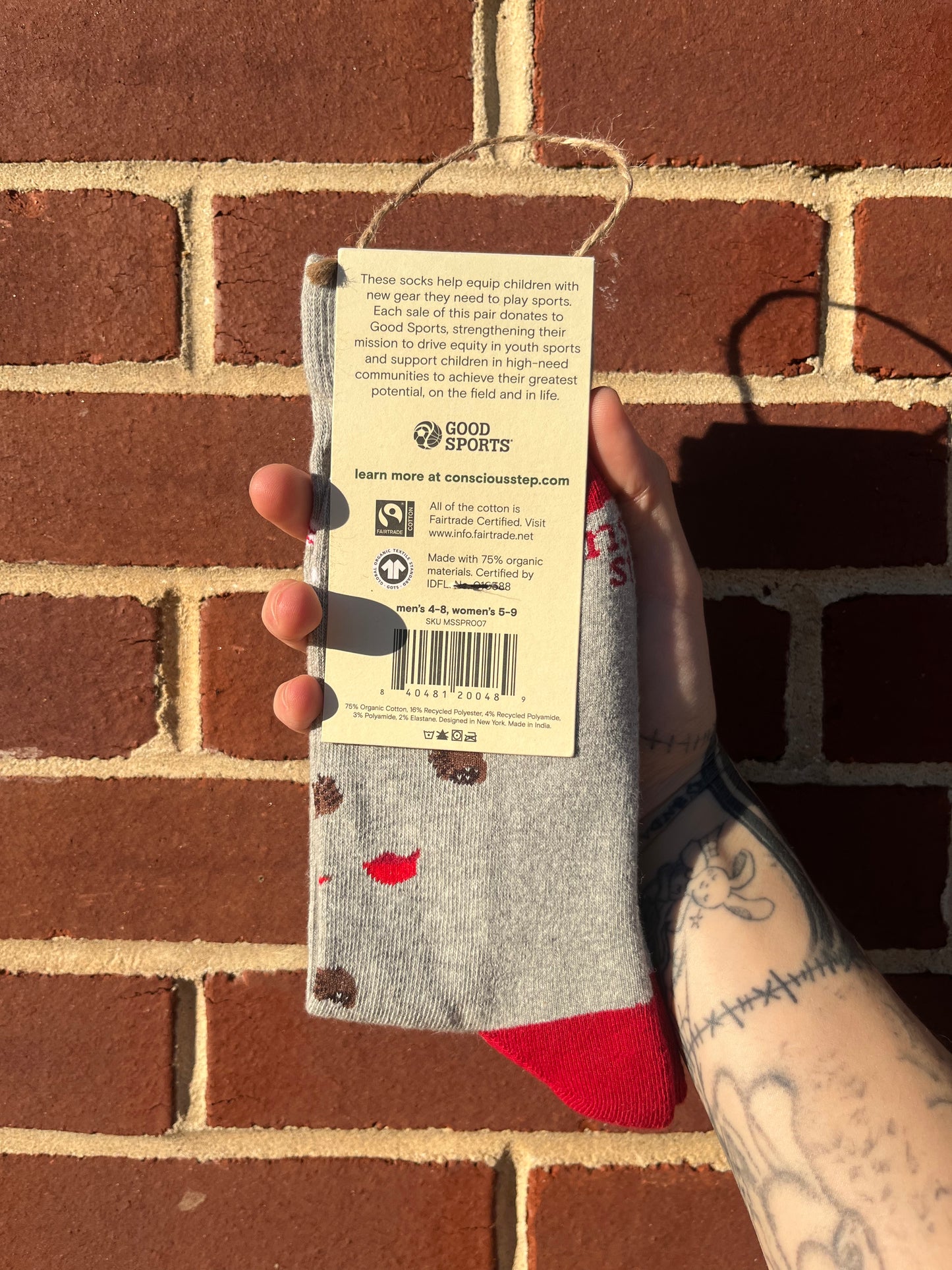 Socks That Support Youth Sports