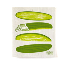 Load image into Gallery viewer, I&#39;m a Big Dill Pickle Swedish Dish Cloth