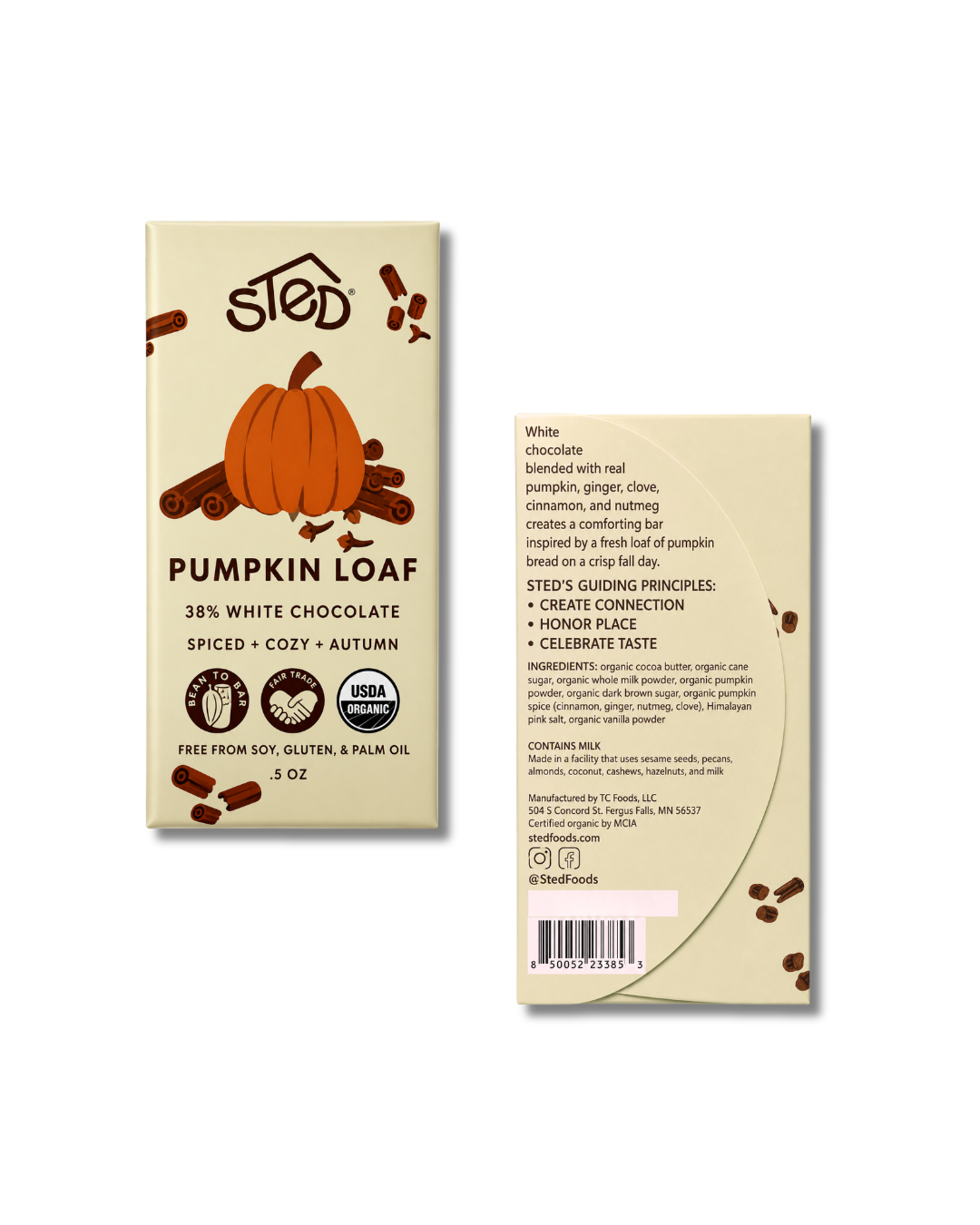 Mini Pumpkin Load Chocolate Bar
