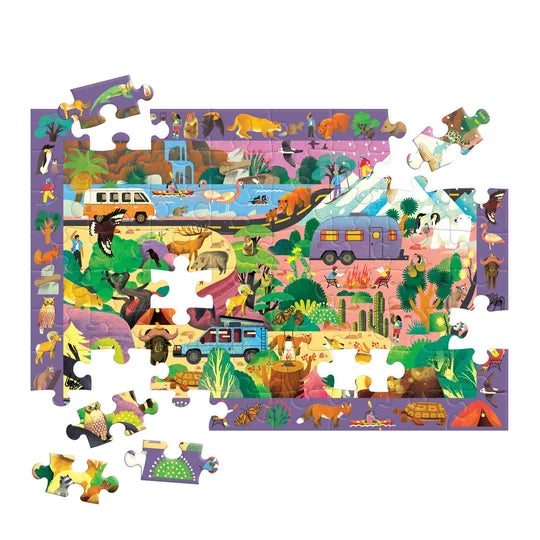 The Great Outdoors 64 Piece Search & Find