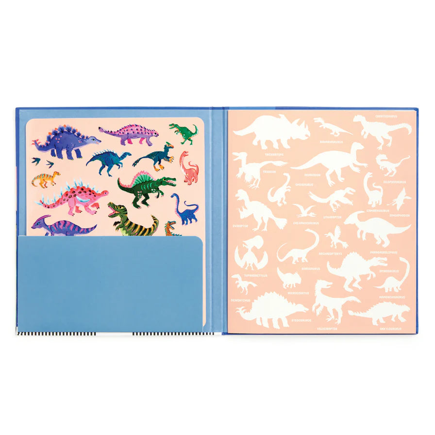 Dinosaur Park - Reusable Sticker Activity Set