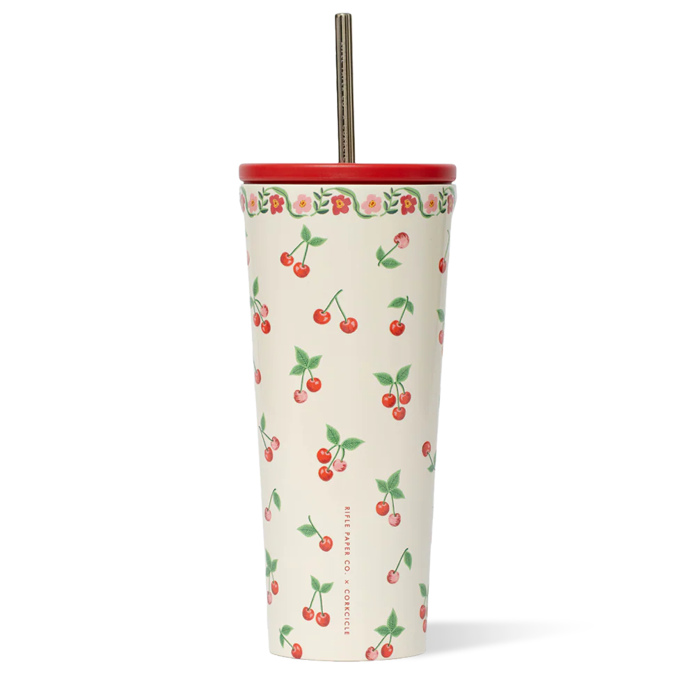 Cherries 24 oz Cold Cup - Ali's Wagon