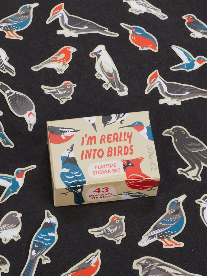 Really Into Birds Sticker Set