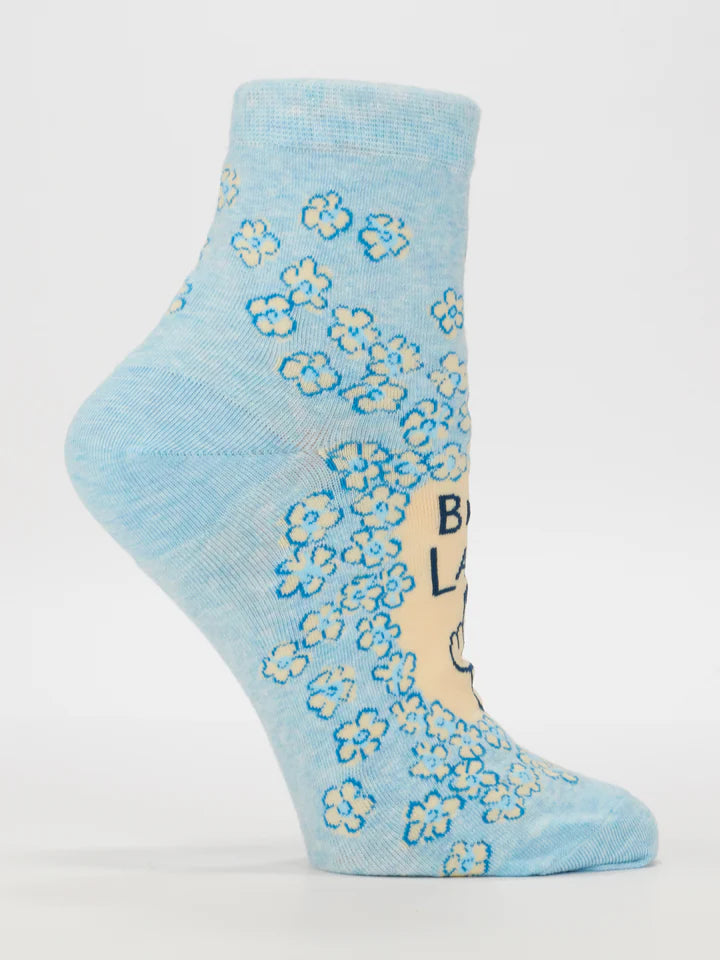 Bird Lady Ankle Socks